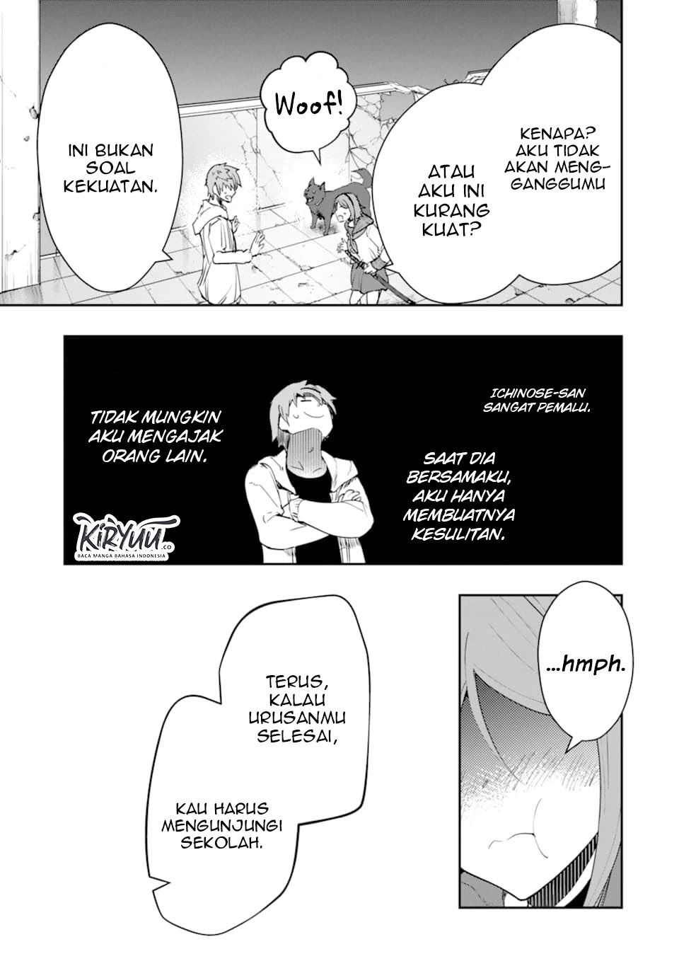Monster ga Afureru Sekai ni Natta Node, Suki ni Ikitai to Omoimasu (The World Is Full of Monsters Now, Therefore I Want to Live as I Wish) chapter 13