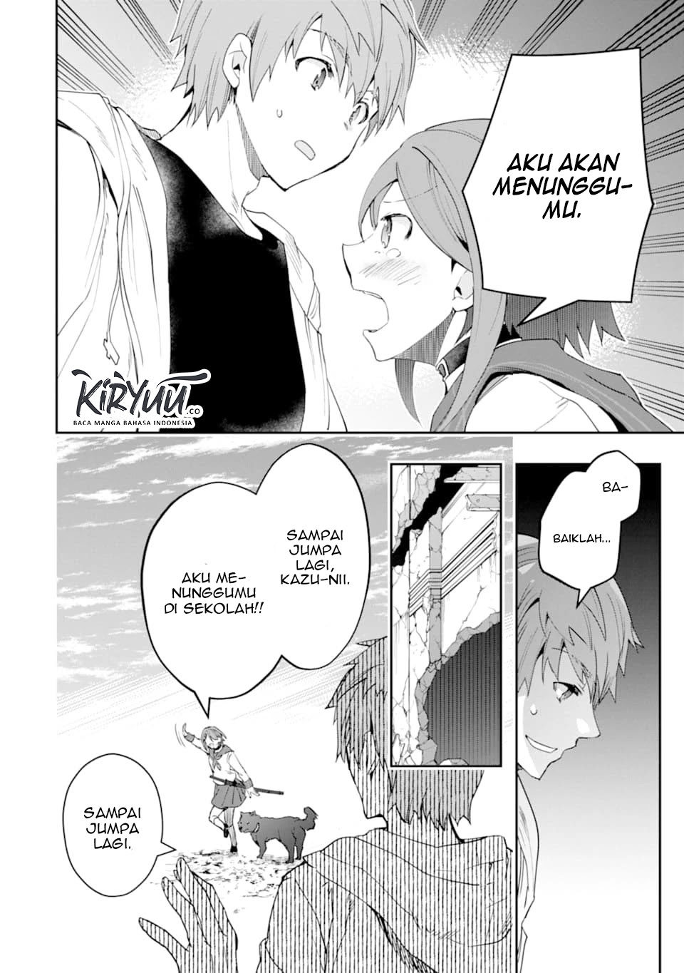 Monster ga Afureru Sekai ni Natta Node, Suki ni Ikitai to Omoimasu (The World Is Full of Monsters Now, Therefore I Want to Live as I Wish) chapter 13