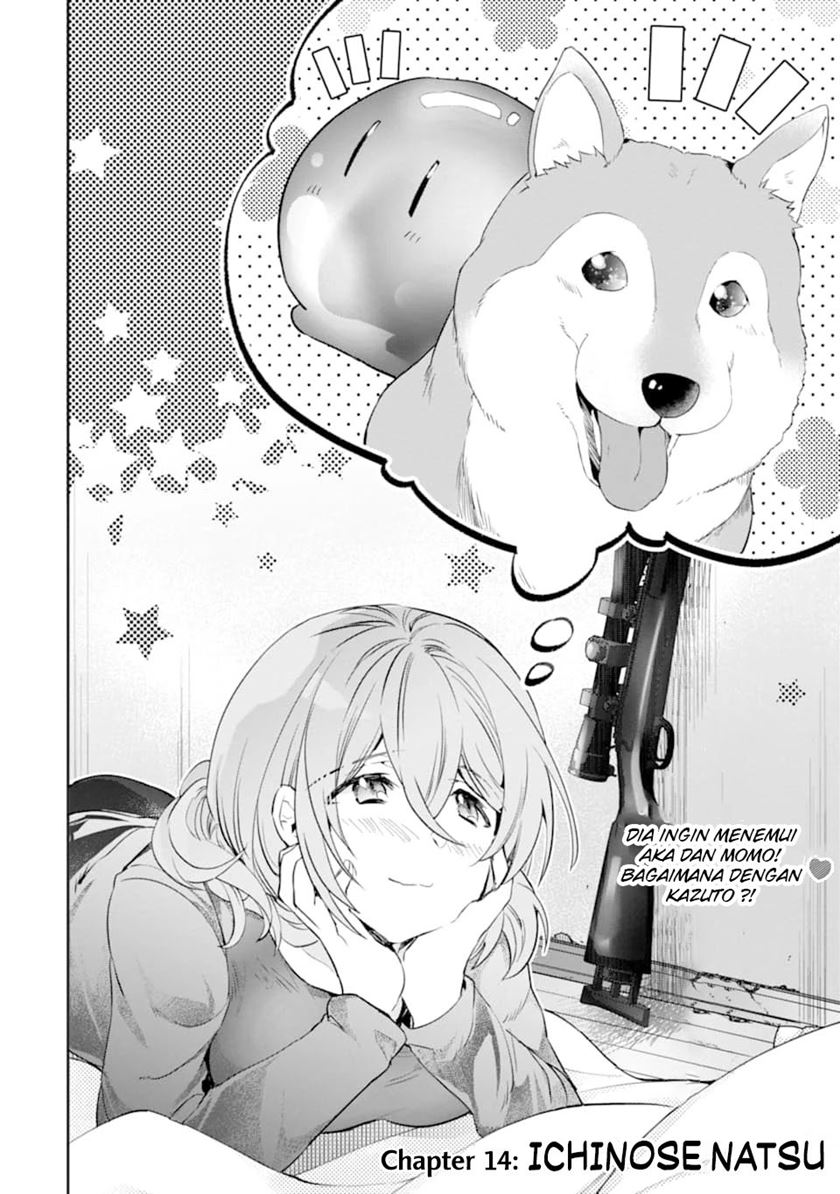 Monster ga Afureru Sekai ni Natta Node, Suki ni Ikitai to Omoimasu Chapter 14 Bahasa Indonesia