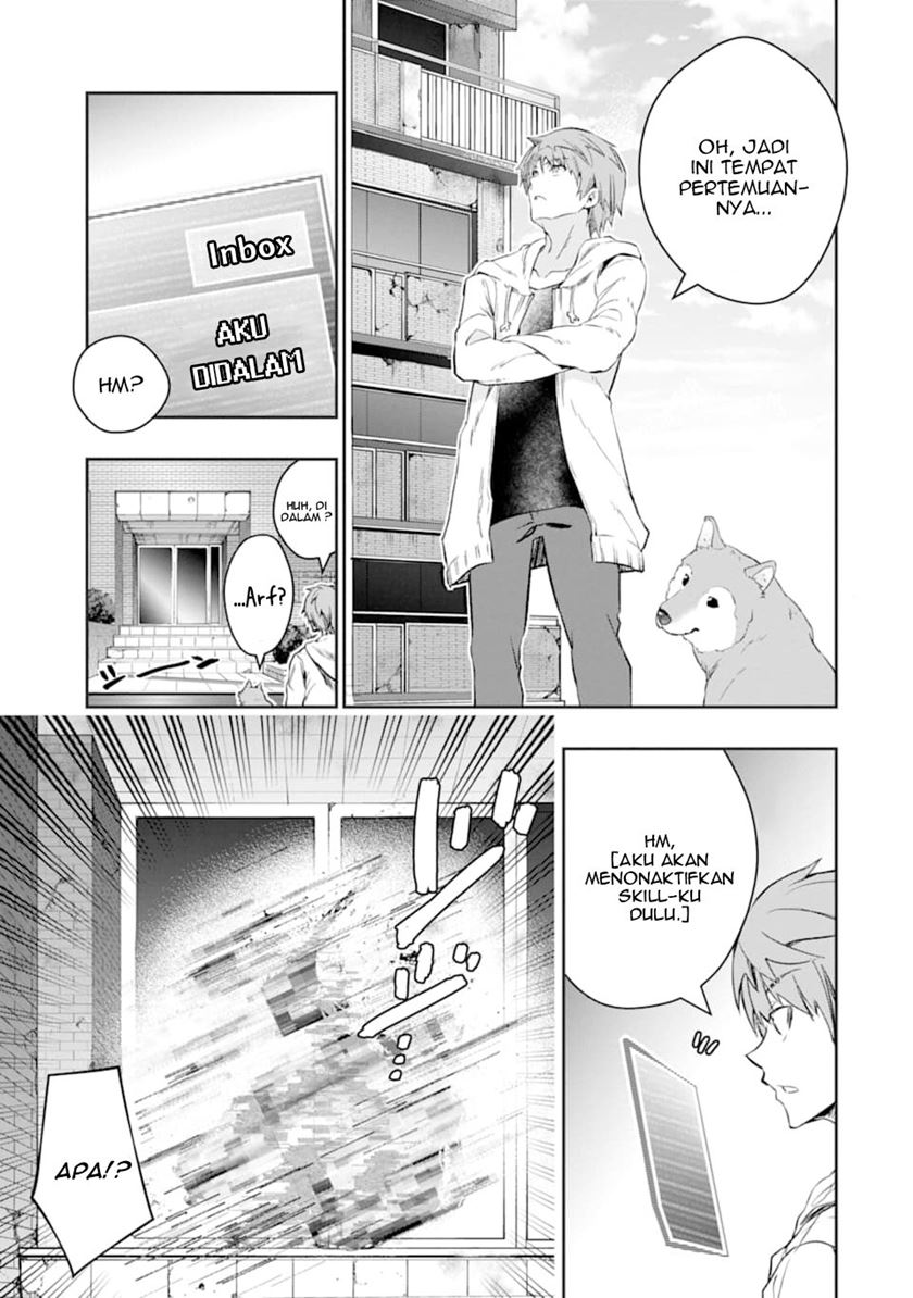 Monster ga Afureru Sekai ni Natta Node, Suki ni Ikitai to Omoimasu Chapter 14 Bahasa Indonesia