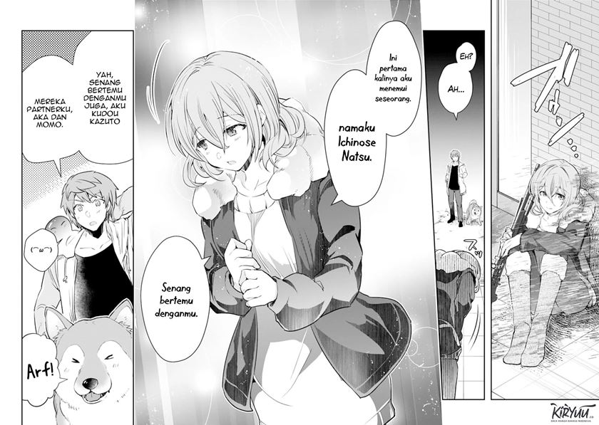 Monster ga Afureru Sekai ni Natta Node, Suki ni Ikitai to Omoimasu Chapter 14 Bahasa Indonesia