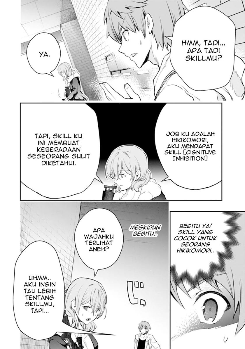 Monster ga Afureru Sekai ni Natta Node, Suki ni Ikitai to Omoimasu Chapter 14 Bahasa Indonesia