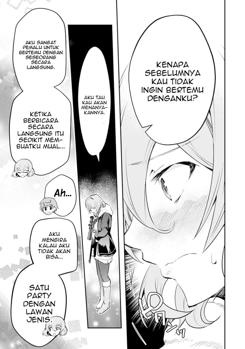 Monster ga Afureru Sekai ni Natta Node, Suki ni Ikitai to Omoimasu Chapter 14 Bahasa Indonesia