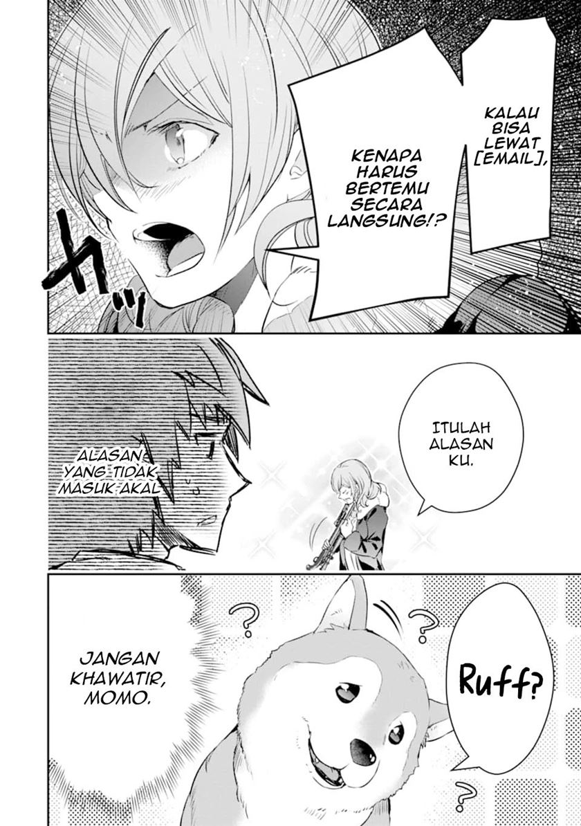Monster ga Afureru Sekai ni Natta Node, Suki ni Ikitai to Omoimasu Chapter 14 Bahasa Indonesia