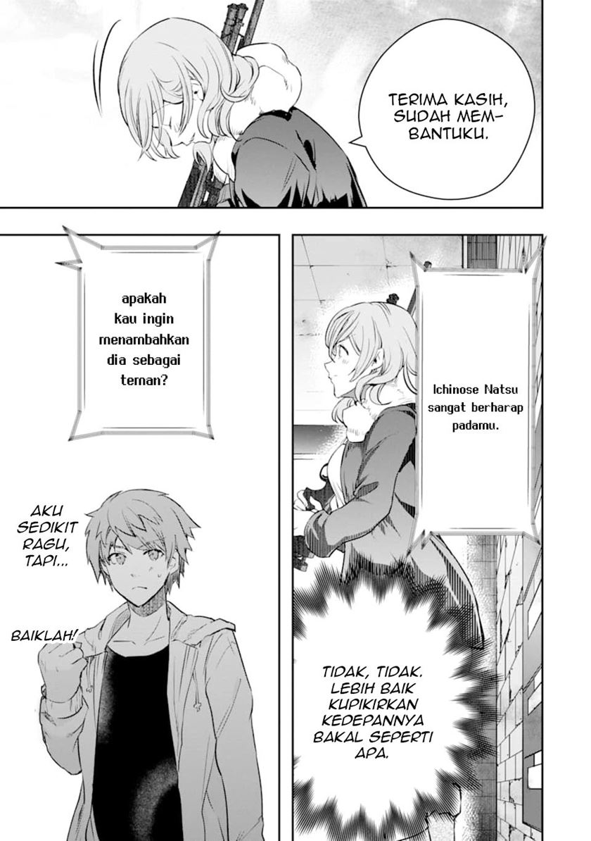 Monster ga Afureru Sekai ni Natta Node, Suki ni Ikitai to Omoimasu Chapter 14 Bahasa Indonesia
