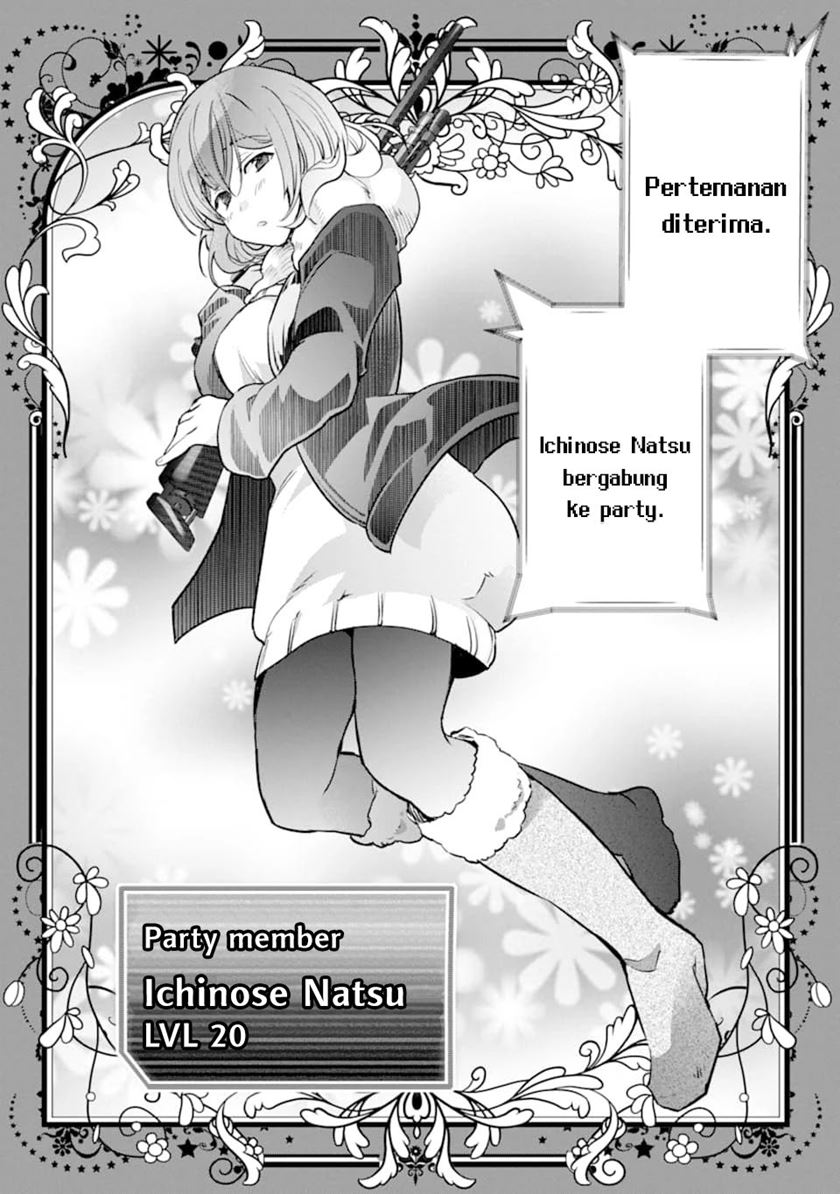 Monster ga Afureru Sekai ni Natta Node, Suki ni Ikitai to Omoimasu Chapter 14 Bahasa Indonesia