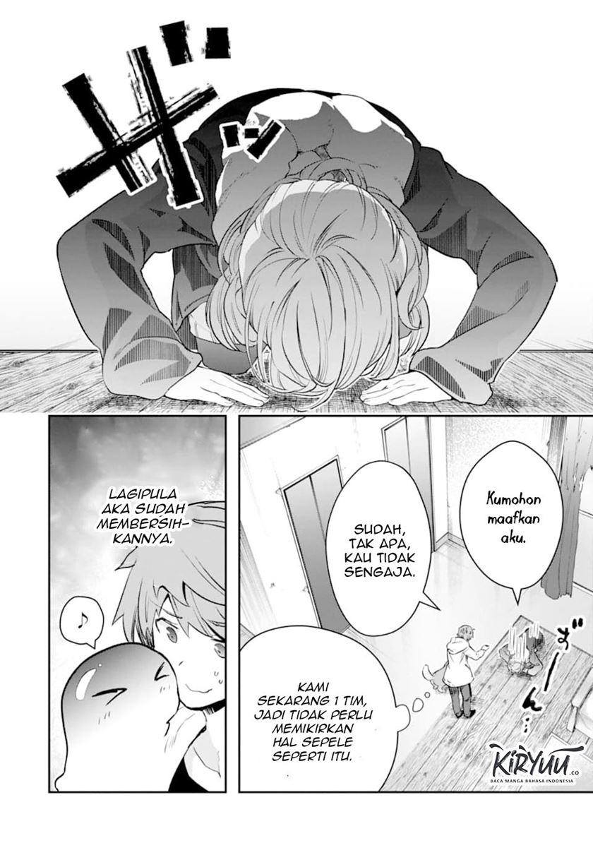 Monster ga Afureru Sekai ni Natta Node, Suki ni Ikitai to Omoimasu Chapter 14 Bahasa Indonesia