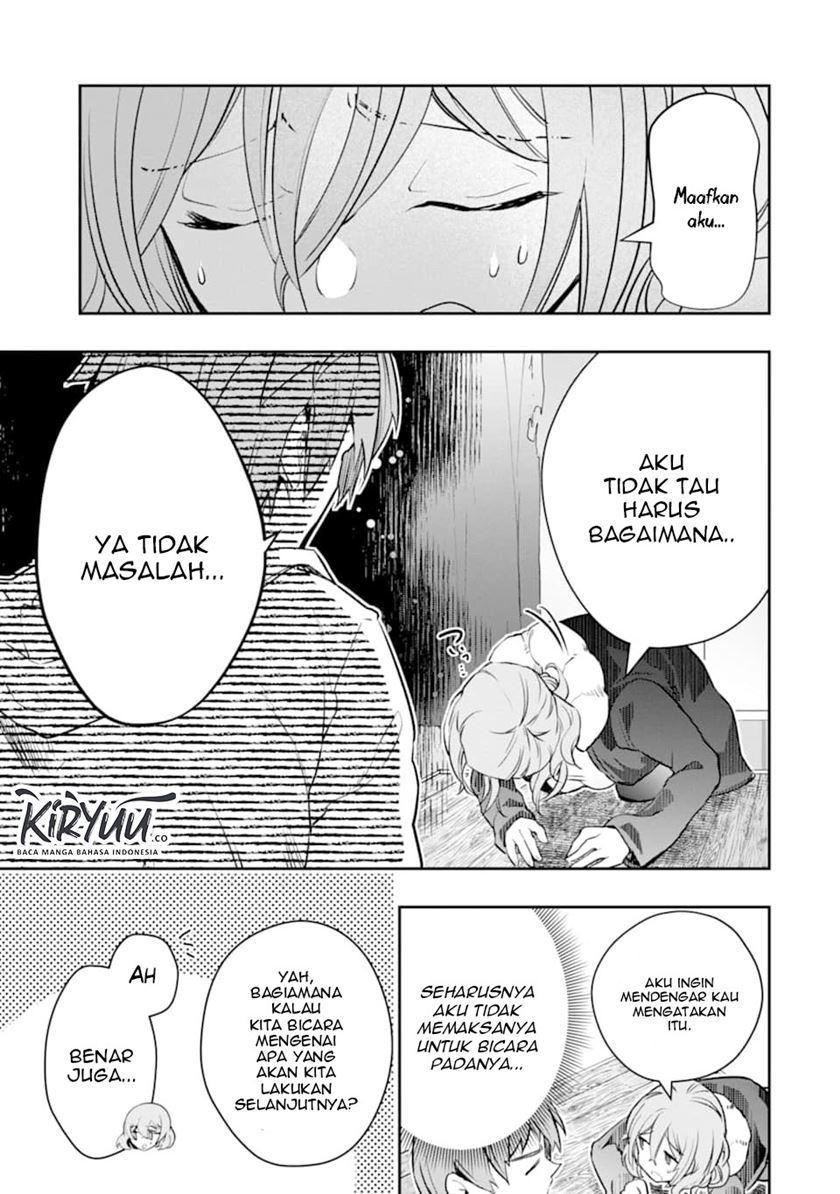 Monster ga Afureru Sekai ni Natta Node, Suki ni Ikitai to Omoimasu Chapter 14 Bahasa Indonesia