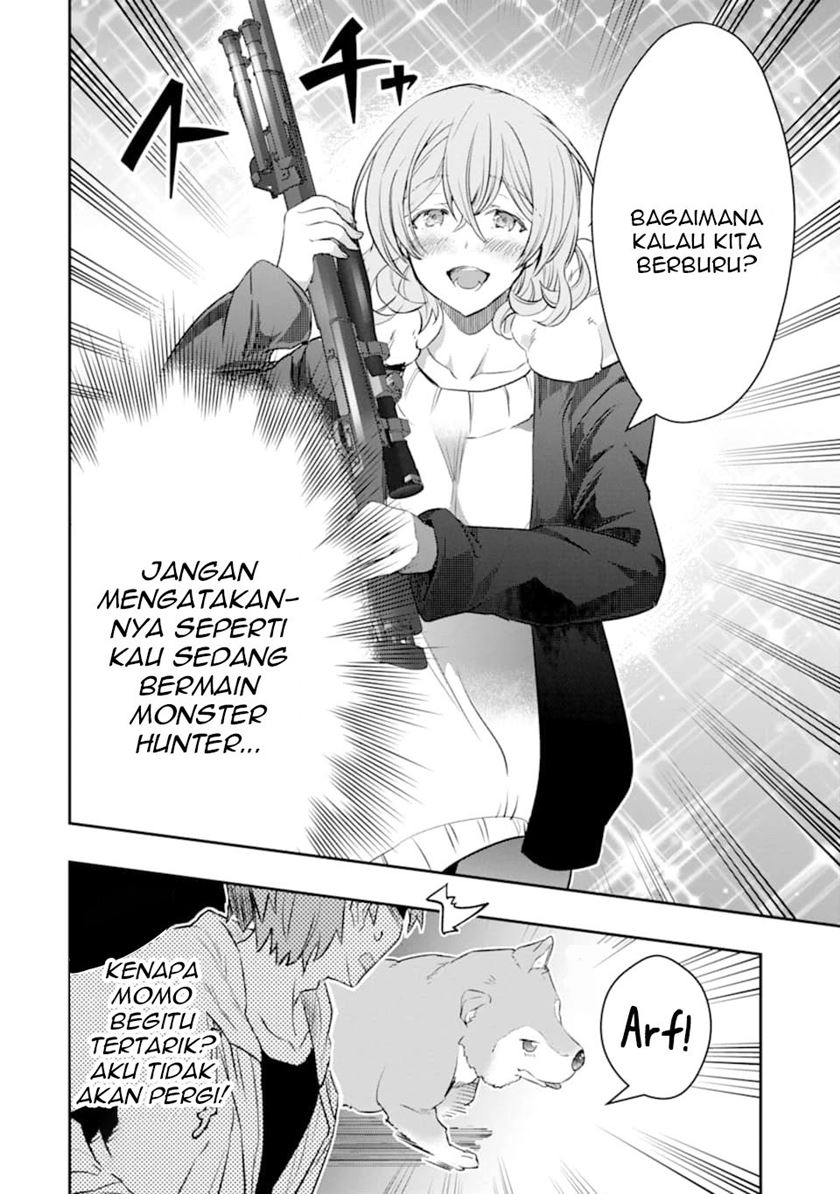 Monster ga Afureru Sekai ni Natta Node, Suki ni Ikitai to Omoimasu Chapter 14 Bahasa Indonesia