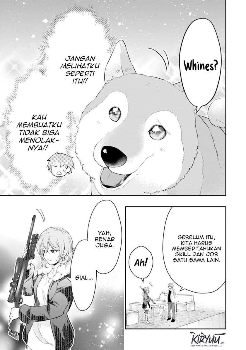 Monster ga Afureru Sekai ni Natta Node, Suki ni Ikitai to Omoimasu Chapter 14 Bahasa Indonesia