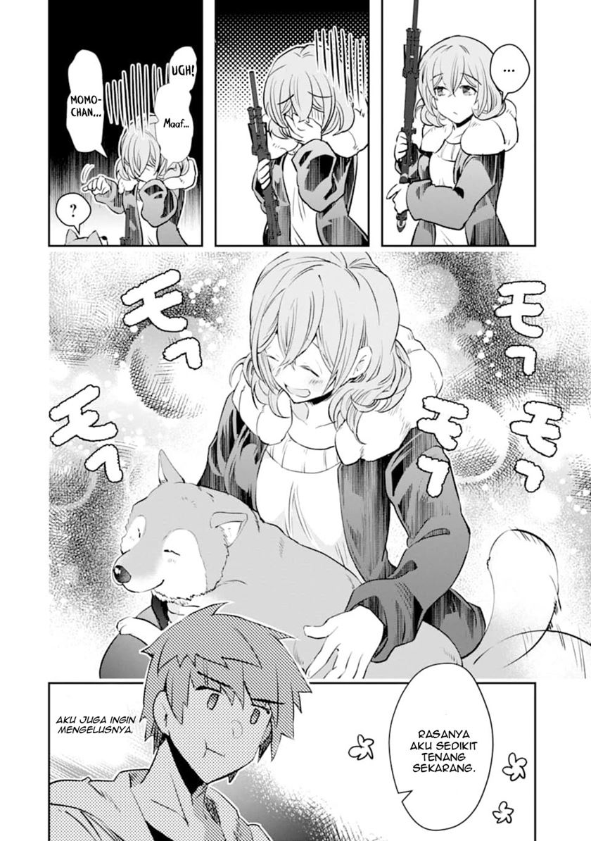 Monster ga Afureru Sekai ni Natta Node, Suki ni Ikitai to Omoimasu Chapter 14 Bahasa Indonesia