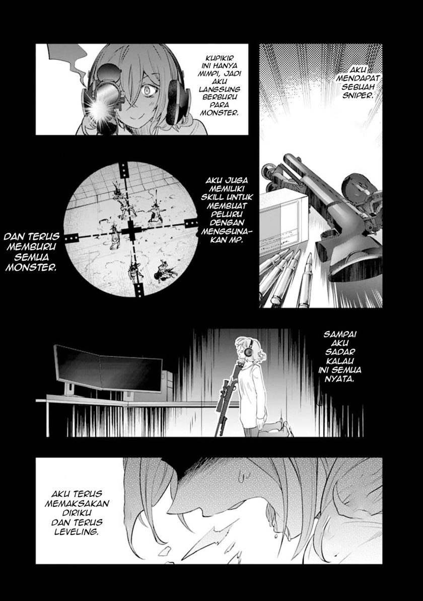 Monster ga Afureru Sekai ni Natta Node, Suki ni Ikitai to Omoimasu Chapter 14 Bahasa Indonesia