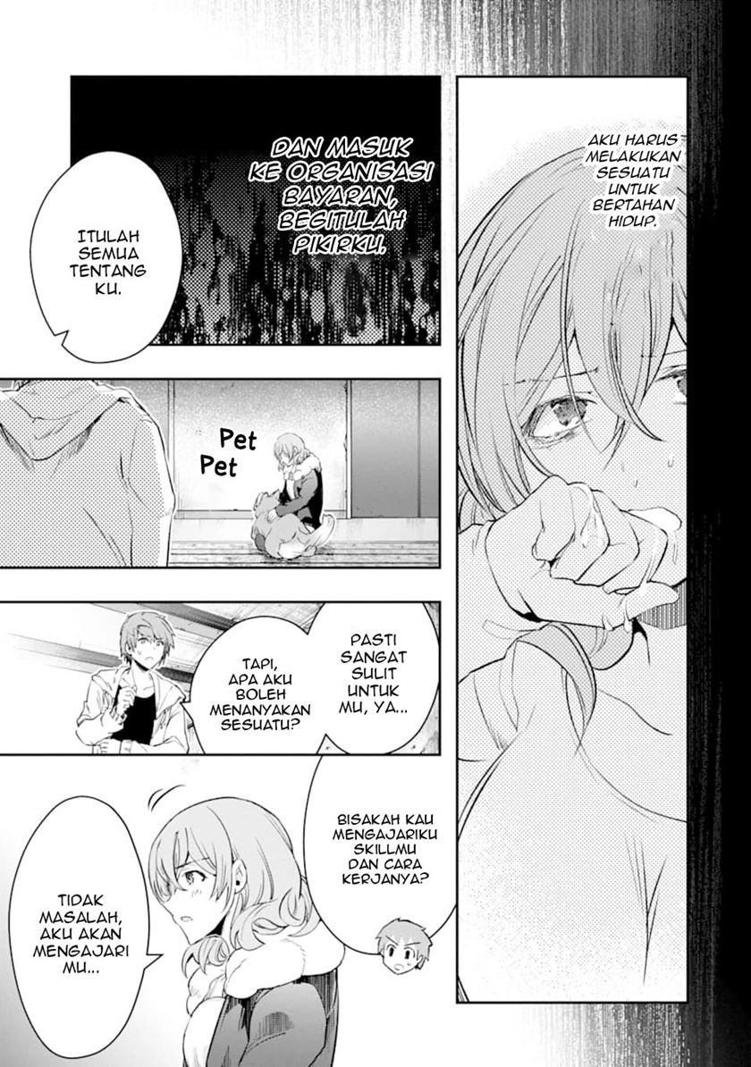 Monster ga Afureru Sekai ni Natta Node, Suki ni Ikitai to Omoimasu Chapter 14 Bahasa Indonesia