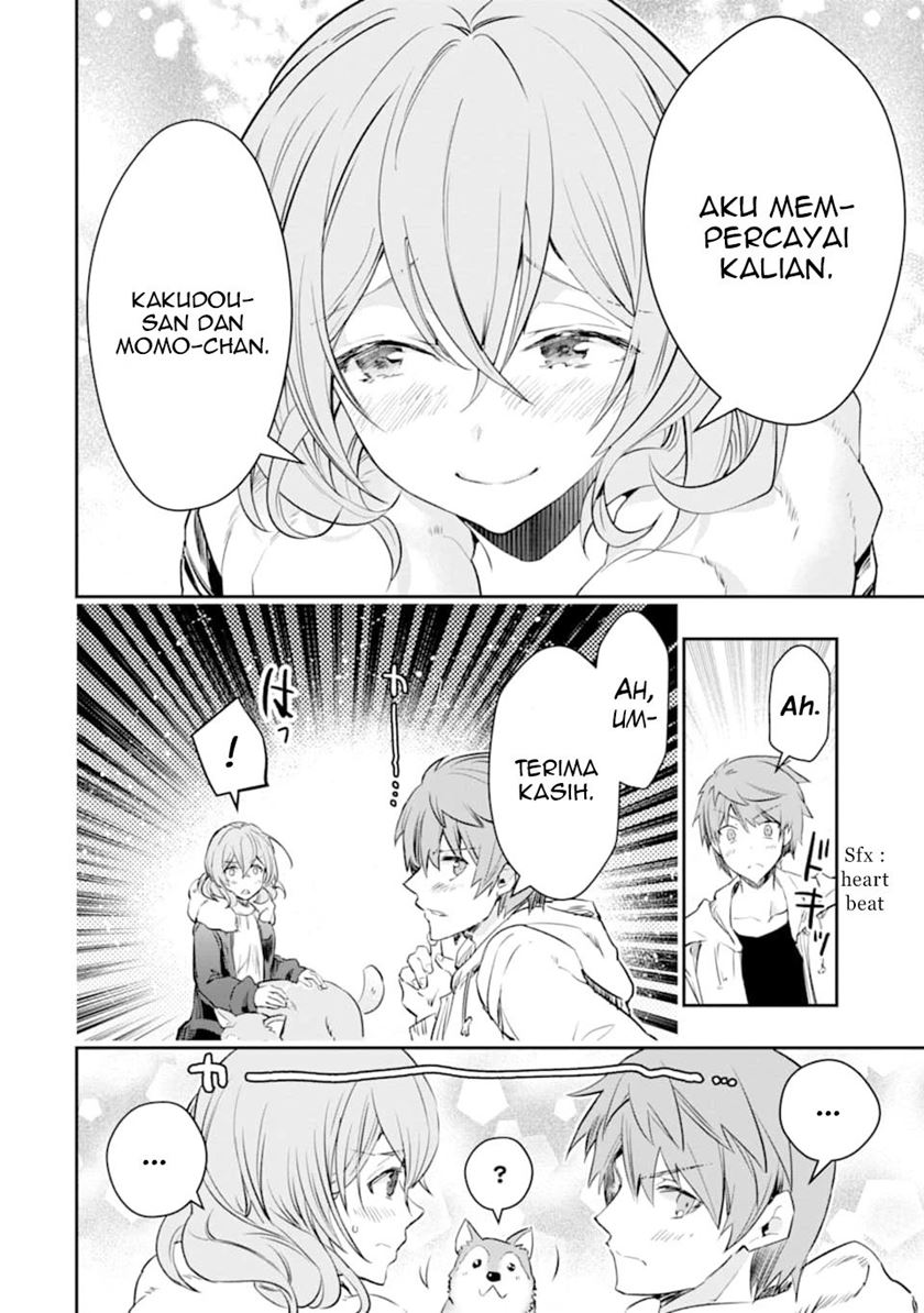Monster ga Afureru Sekai ni Natta Node, Suki ni Ikitai to Omoimasu Chapter 14 Bahasa Indonesia