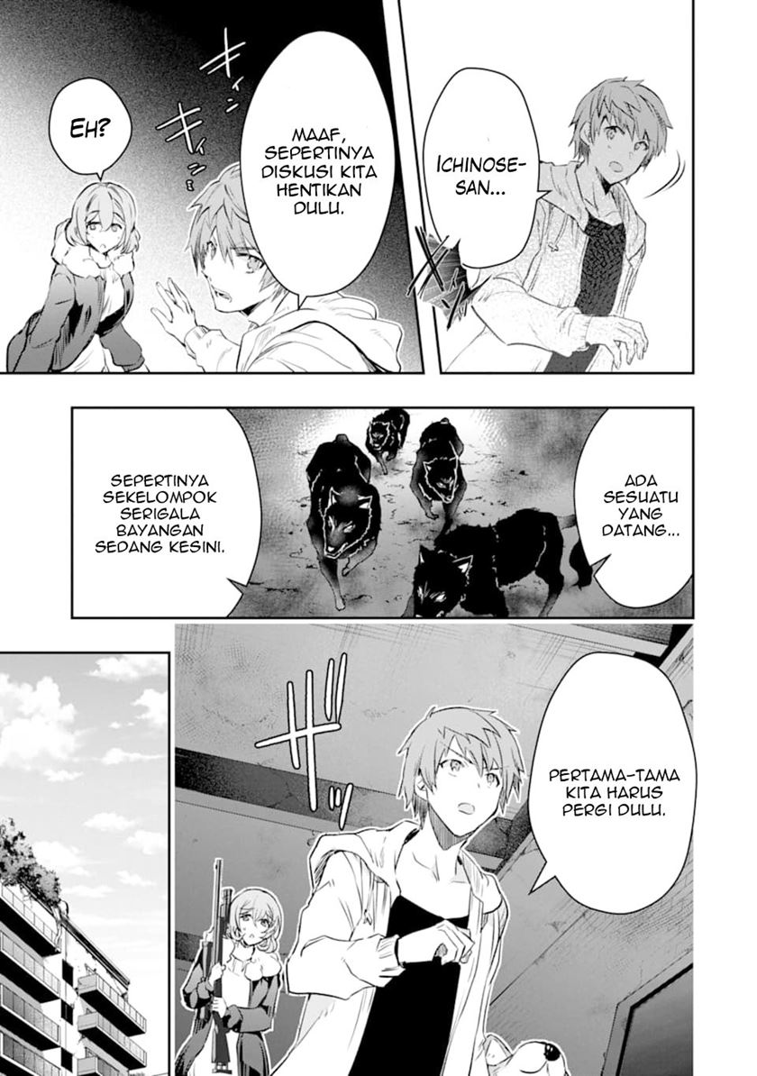 Monster ga Afureru Sekai ni Natta Node, Suki ni Ikitai to Omoimasu Chapter 14 Bahasa Indonesia