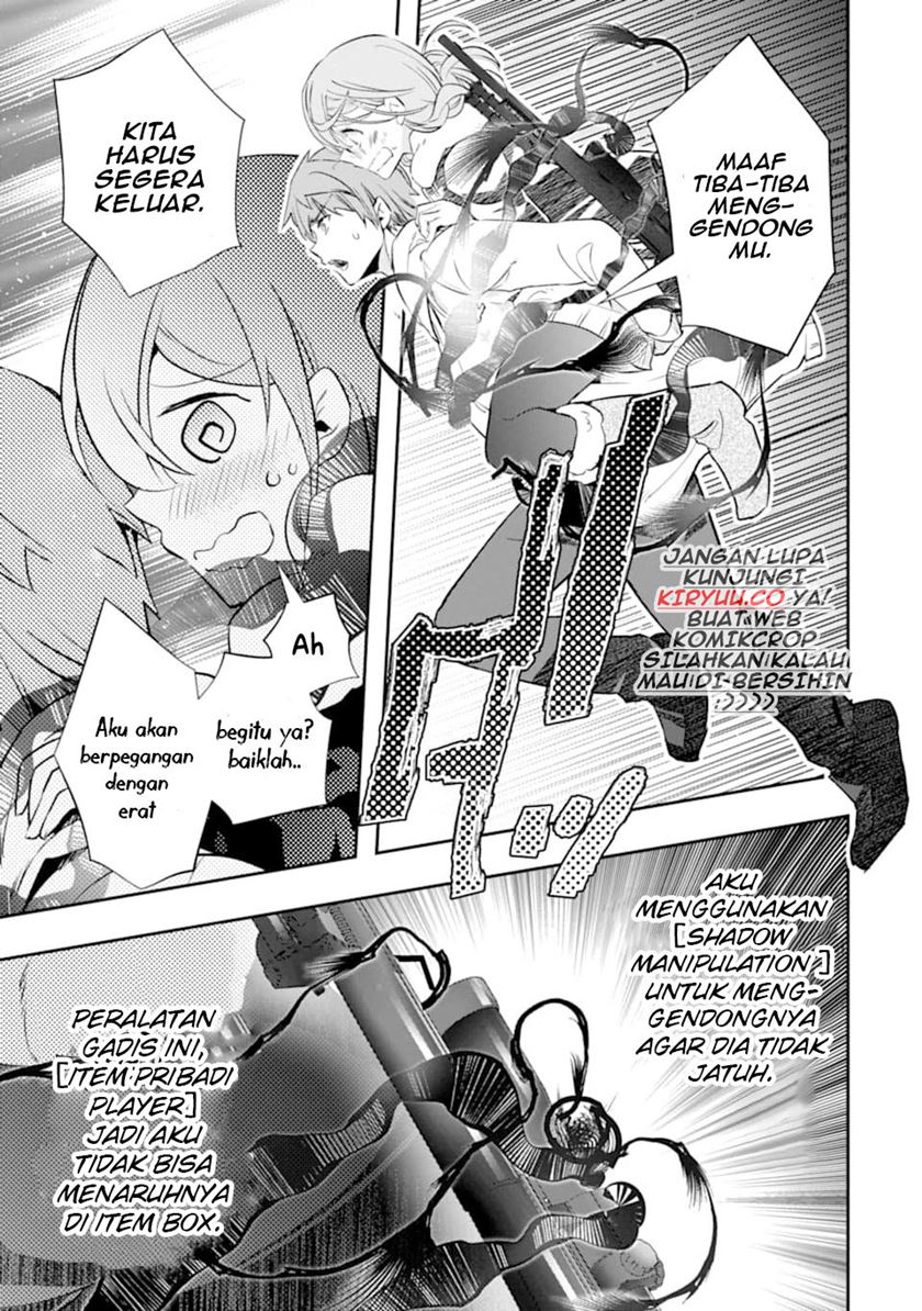 Monster ga Afureru Sekai ni Natta Node, Suki ni Ikitai to Omoimasu Chapter 14 Bahasa Indonesia