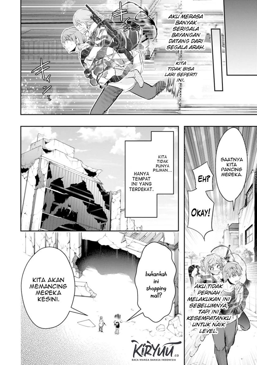 Monster ga Afureru Sekai ni Natta Node, Suki ni Ikitai to Omoimasu Chapter 14 Bahasa Indonesia