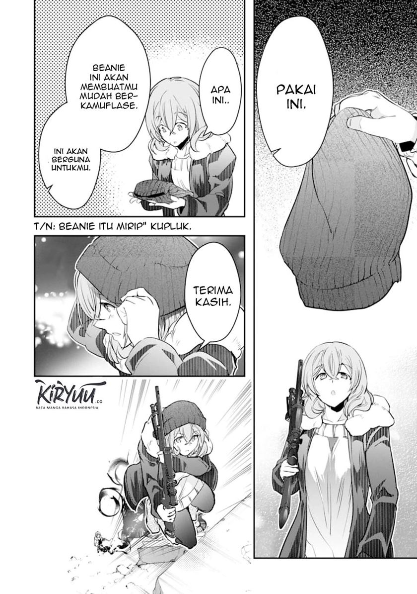Monster ga Afureru Sekai ni Natta Node, Suki ni Ikitai to Omoimasu Chapter 14 Bahasa Indonesia
