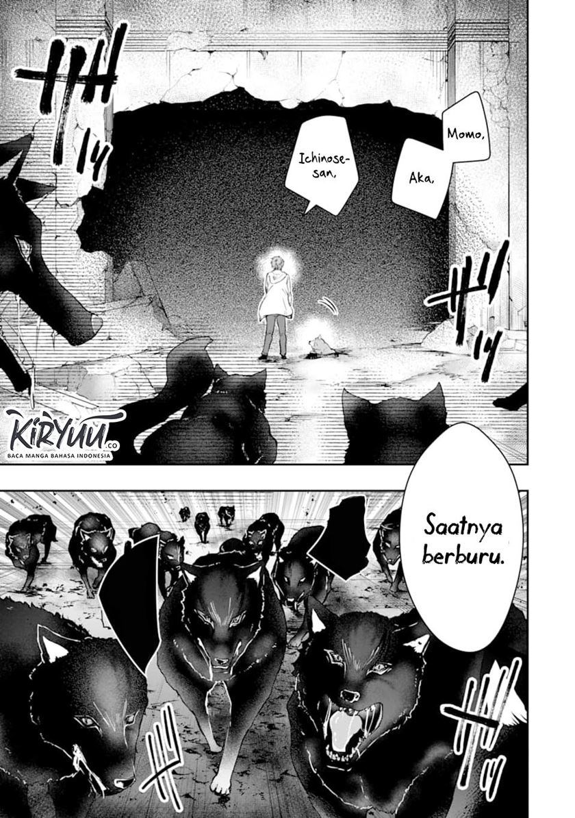 Monster ga Afureru Sekai ni Natta Node, Suki ni Ikitai to Omoimasu Chapter 14 Bahasa Indonesia