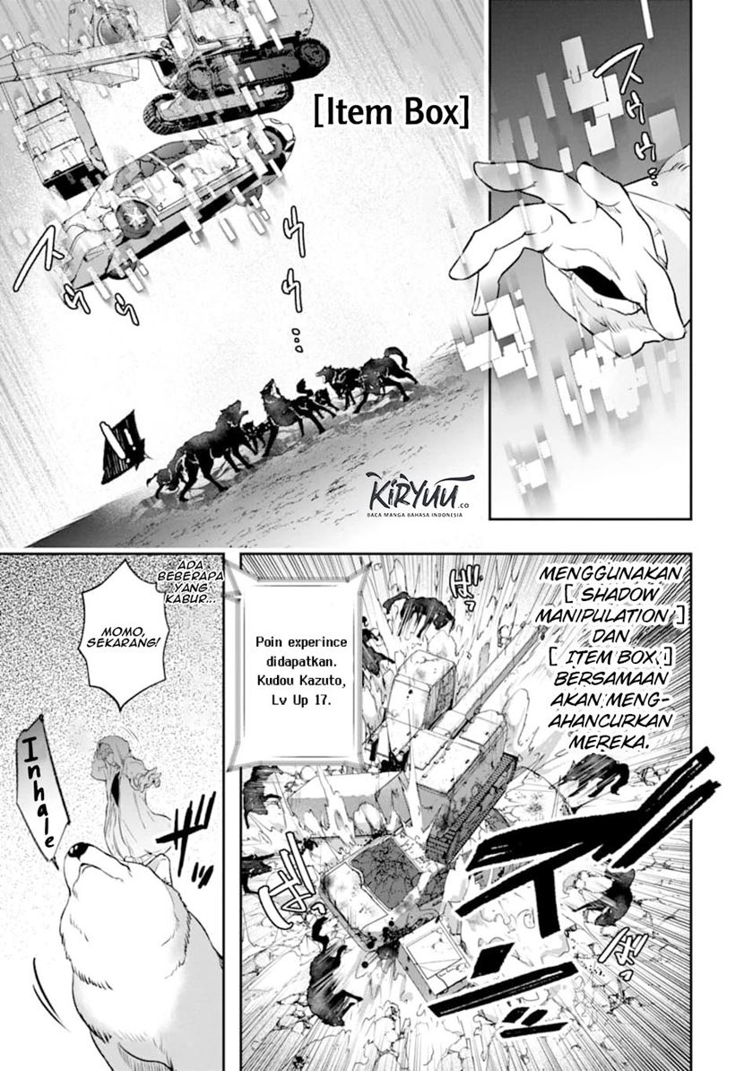 Monster ga Afureru Sekai ni Natta Node, Suki ni Ikitai to Omoimasu Chapter 14 Bahasa Indonesia