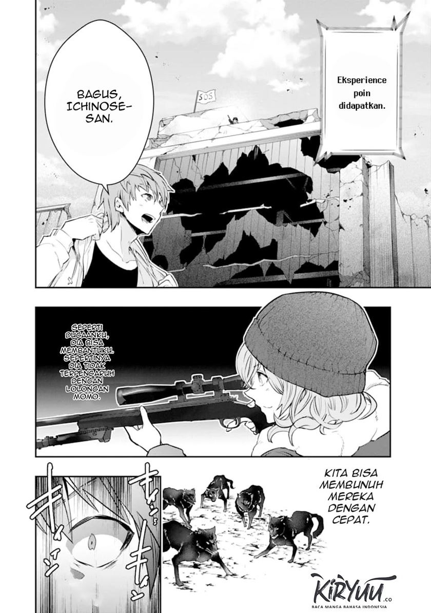 Monster ga Afureru Sekai ni Natta Node, Suki ni Ikitai to Omoimasu Chapter 14 Bahasa Indonesia