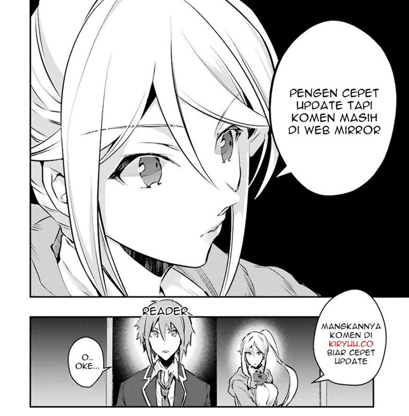 Monster ga Afureru Sekai ni Natta Node, Suki ni Ikitai to Omoimasu Chapter 14 Bahasa Indonesia