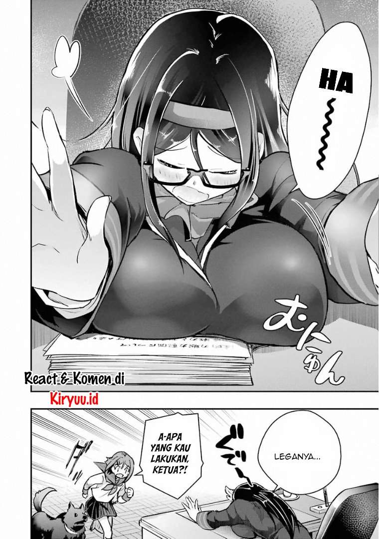 Monster ga Afureru Sekai ni Natta Node, Suki ni Ikitai to Omoimasu (The World Is Full of Monsters Now, Therefore I Want to Live as I Wish) chapter 19
