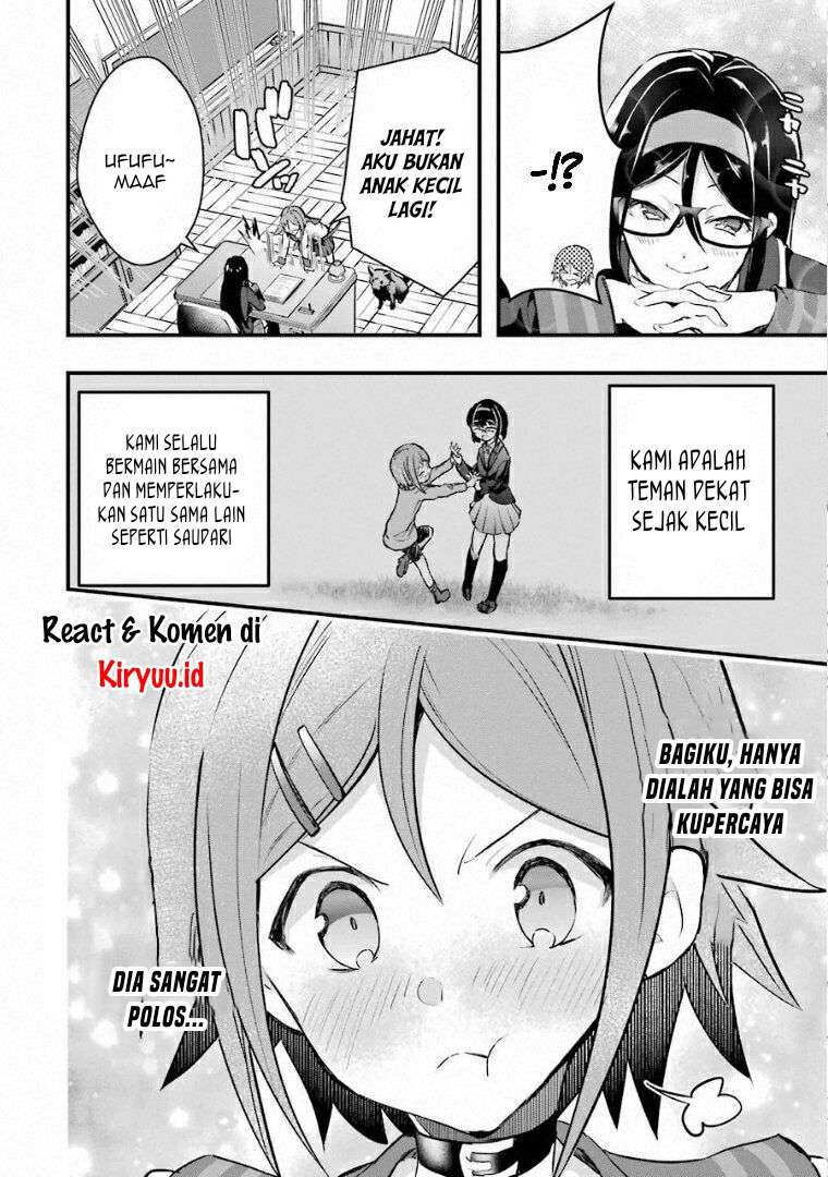Monster ga Afureru Sekai ni Natta Node, Suki ni Ikitai to Omoimasu (The World Is Full of Monsters Now, Therefore I Want to Live as I Wish) chapter 19