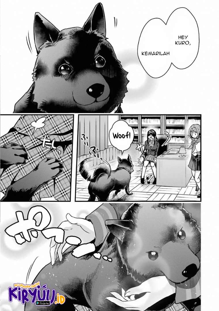 Monster ga Afureru Sekai ni Natta Node, Suki ni Ikitai to Omoimasu (The World Is Full of Monsters Now, Therefore I Want to Live as I Wish) chapter 19