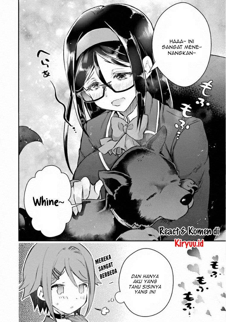 Monster ga Afureru Sekai ni Natta Node, Suki ni Ikitai to Omoimasu (The World Is Full of Monsters Now, Therefore I Want to Live as I Wish) chapter 19