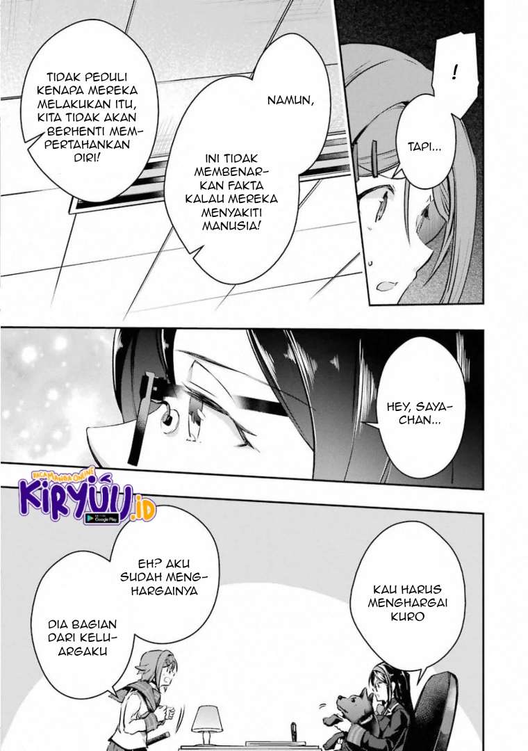 Monster ga Afureru Sekai ni Natta Node, Suki ni Ikitai to Omoimasu (The World Is Full of Monsters Now, Therefore I Want to Live as I Wish) chapter 19