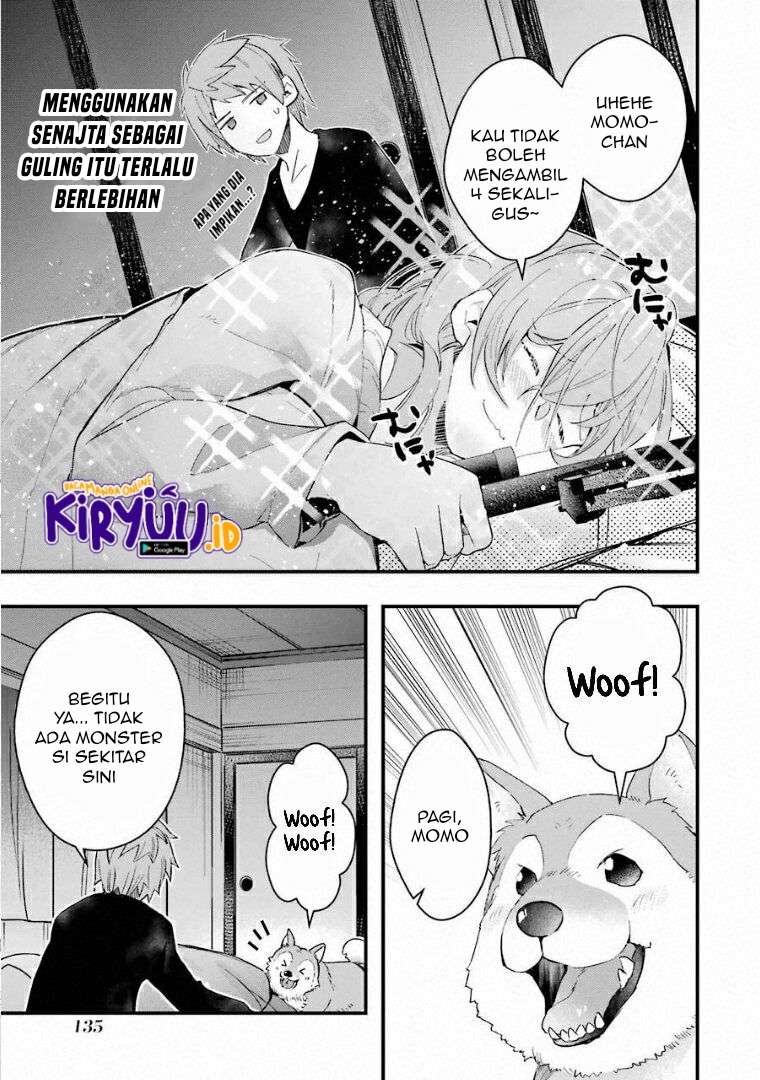 Monster ga Afureru Sekai ni Natta Node, Suki ni Ikitai to Omoimasu (The World Is Full of Monsters Now, Therefore I Want to Live as I Wish) chapter 19
