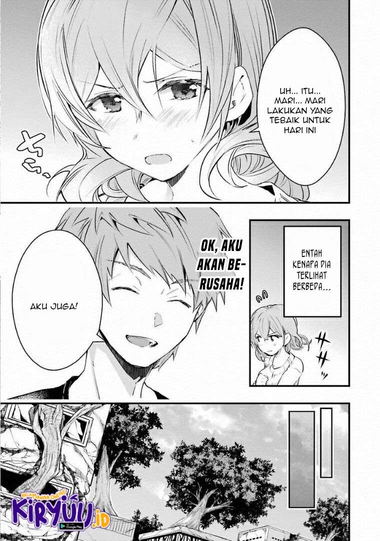 Monster ga Afureru Sekai ni Natta Node, Suki ni Ikitai to Omoimasu (The World Is Full of Monsters Now, Therefore I Want to Live as I Wish) chapter 19