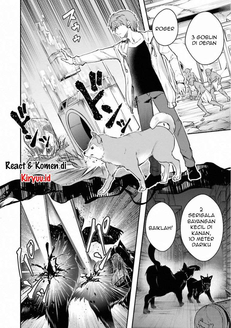 Monster ga Afureru Sekai ni Natta Node, Suki ni Ikitai to Omoimasu (The World Is Full of Monsters Now, Therefore I Want to Live as I Wish) chapter 19