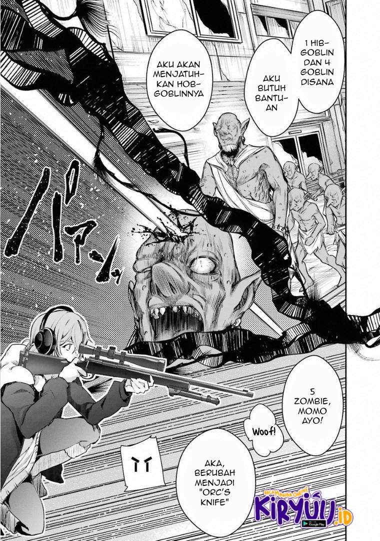 Monster ga Afureru Sekai ni Natta Node, Suki ni Ikitai to Omoimasu (The World Is Full of Monsters Now, Therefore I Want to Live as I Wish) chapter 19