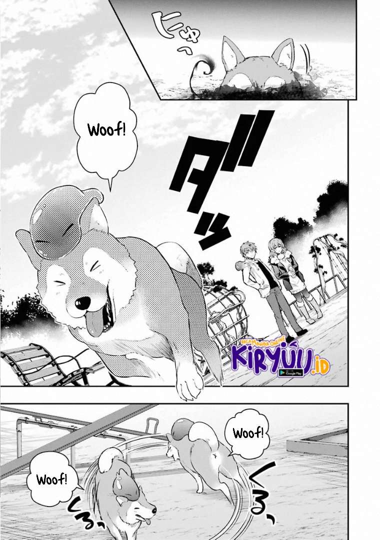 Monster ga Afureru Sekai ni Natta Node, Suki ni Ikitai to Omoimasu (The World Is Full of Monsters Now, Therefore I Want to Live as I Wish) chapter 19