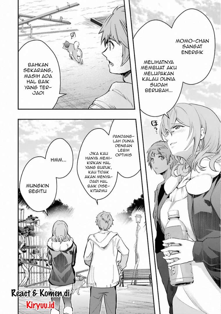 Monster ga Afureru Sekai ni Natta Node, Suki ni Ikitai to Omoimasu (The World Is Full of Monsters Now, Therefore I Want to Live as I Wish) chapter 19
