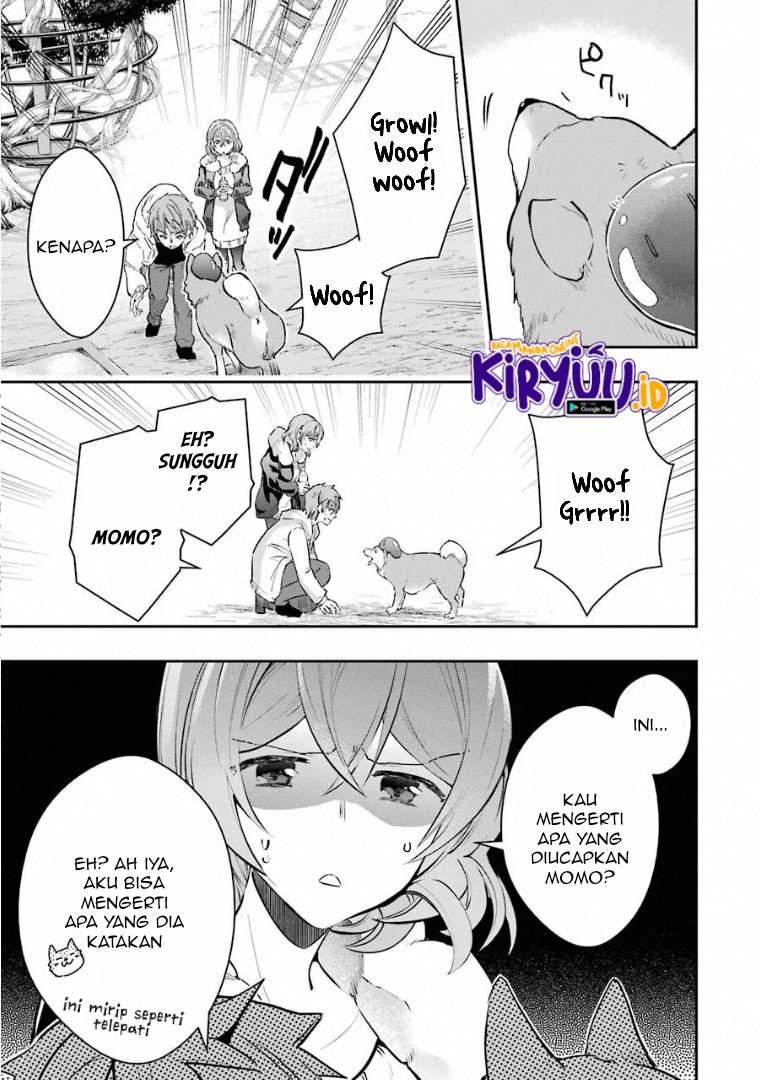 Monster ga Afureru Sekai ni Natta Node, Suki ni Ikitai to Omoimasu (The World Is Full of Monsters Now, Therefore I Want to Live as I Wish) chapter 19