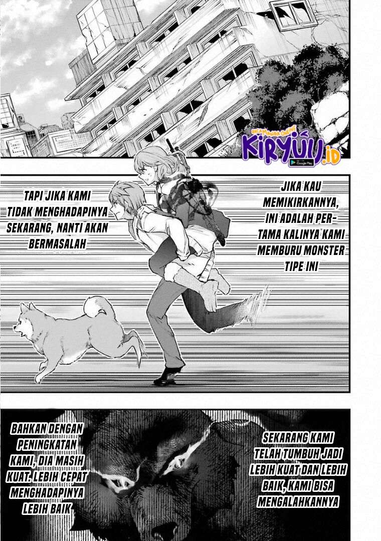 Monster ga Afureru Sekai ni Natta Node, Suki ni Ikitai to Omoimasu (The World Is Full of Monsters Now, Therefore I Want to Live as I Wish) chapter 19