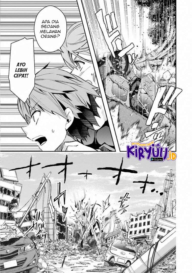 Monster ga Afureru Sekai ni Natta Node, Suki ni Ikitai to Omoimasu (The World Is Full of Monsters Now, Therefore I Want to Live as I Wish) chapter 19