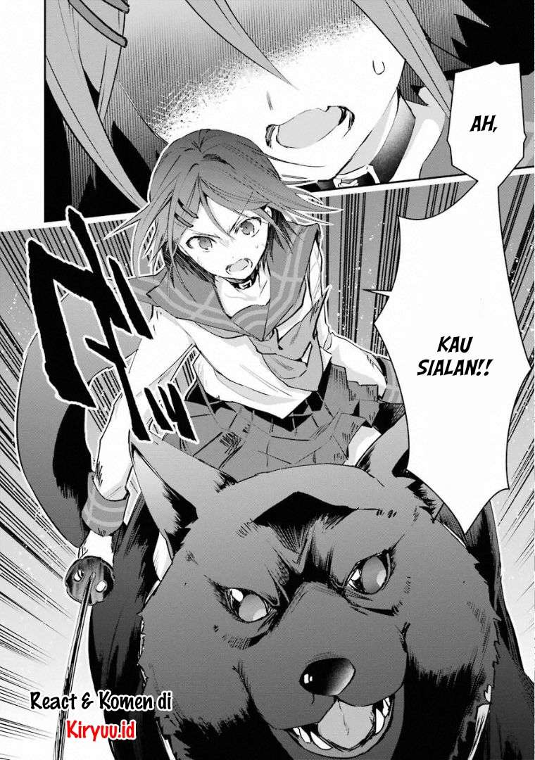 Monster ga Afureru Sekai ni Natta Node, Suki ni Ikitai to Omoimasu (The World Is Full of Monsters Now, Therefore I Want to Live as I Wish) chapter 19