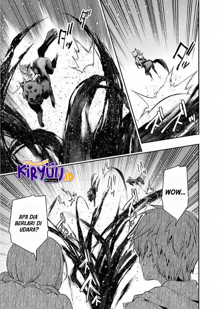 Monster ga Afureru Sekai ni Natta Node, Suki ni Ikitai to Omoimasu (The World Is Full of Monsters Now, Therefore I Want to Live as I Wish) chapter 19