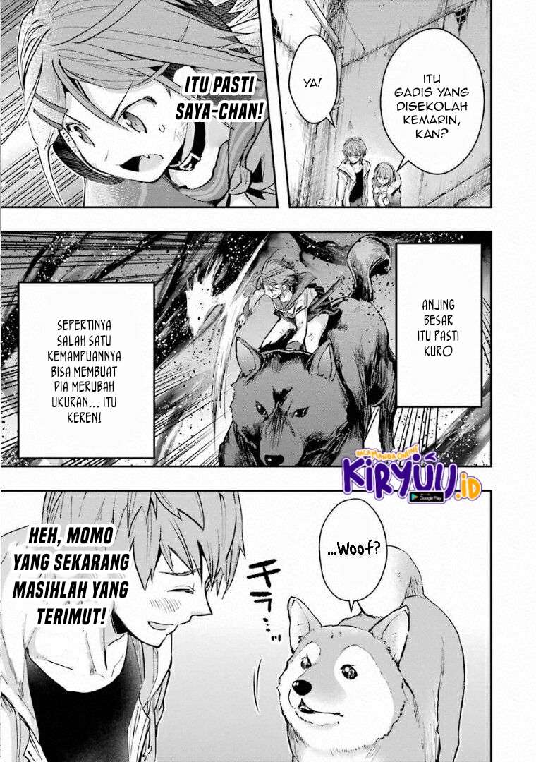 Monster ga Afureru Sekai ni Natta Node, Suki ni Ikitai to Omoimasu (The World Is Full of Monsters Now, Therefore I Want to Live as I Wish) chapter 19