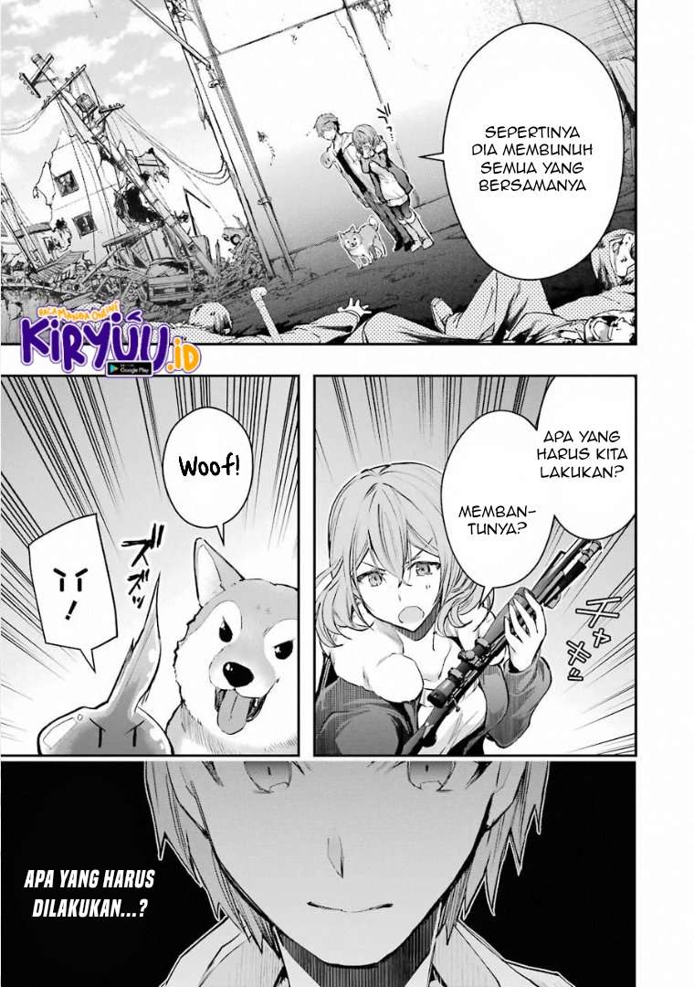 Monster ga Afureru Sekai ni Natta Node, Suki ni Ikitai to Omoimasu (The World Is Full of Monsters Now, Therefore I Want to Live as I Wish) chapter 19