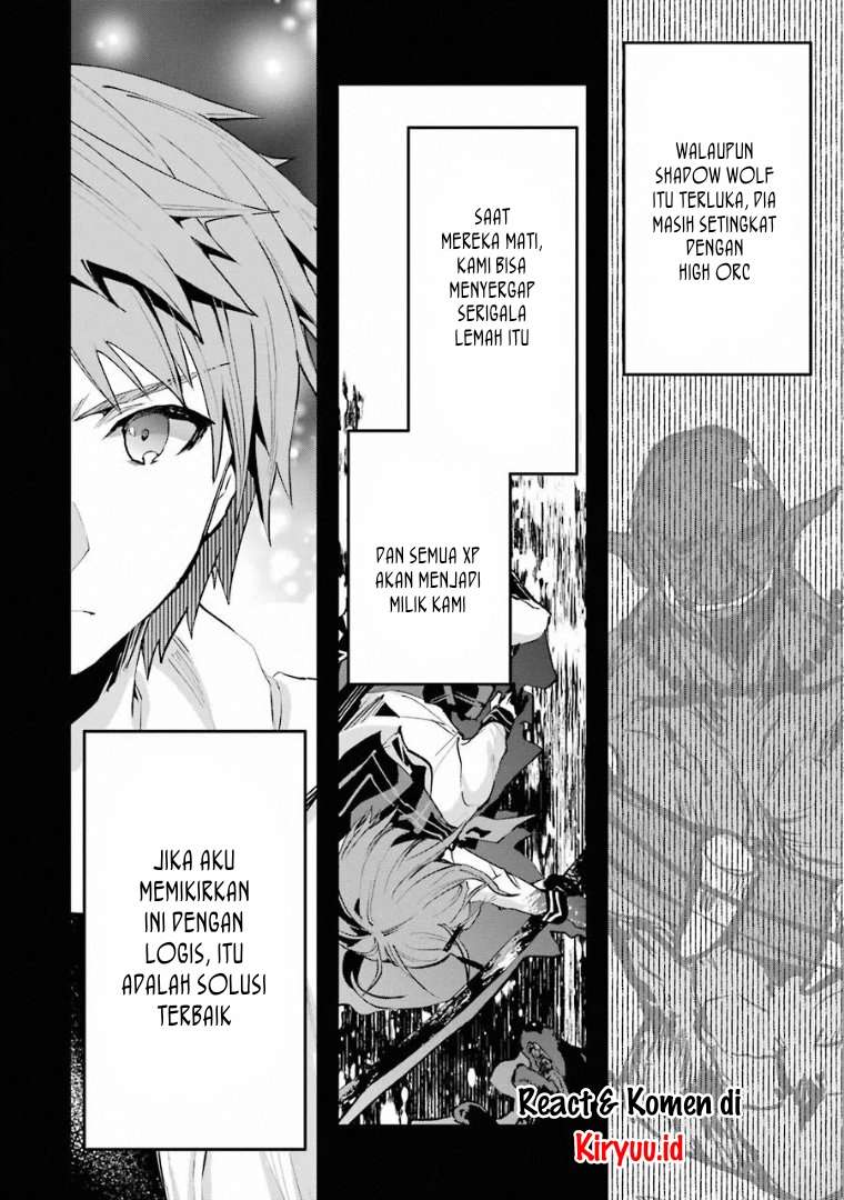 Monster ga Afureru Sekai ni Natta Node, Suki ni Ikitai to Omoimasu (The World Is Full of Monsters Now, Therefore I Want to Live as I Wish) chapter 19