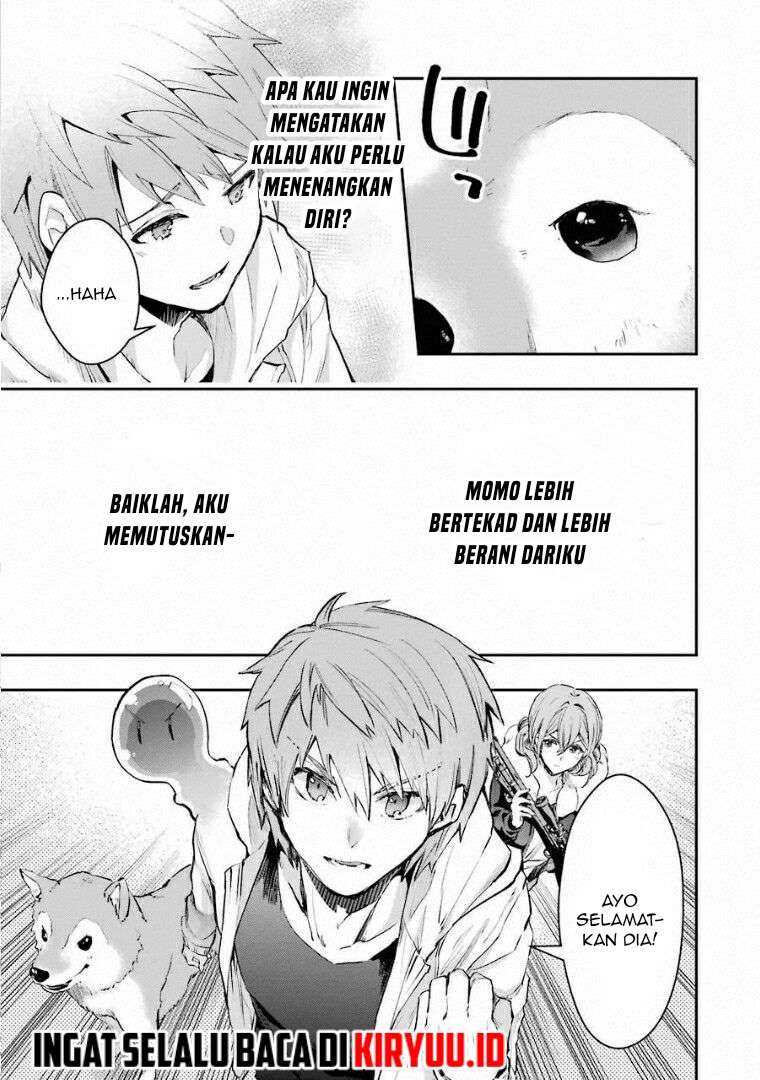 Monster ga Afureru Sekai ni Natta Node, Suki ni Ikitai to Omoimasu (The World Is Full of Monsters Now, Therefore I Want to Live as I Wish) chapter 19
