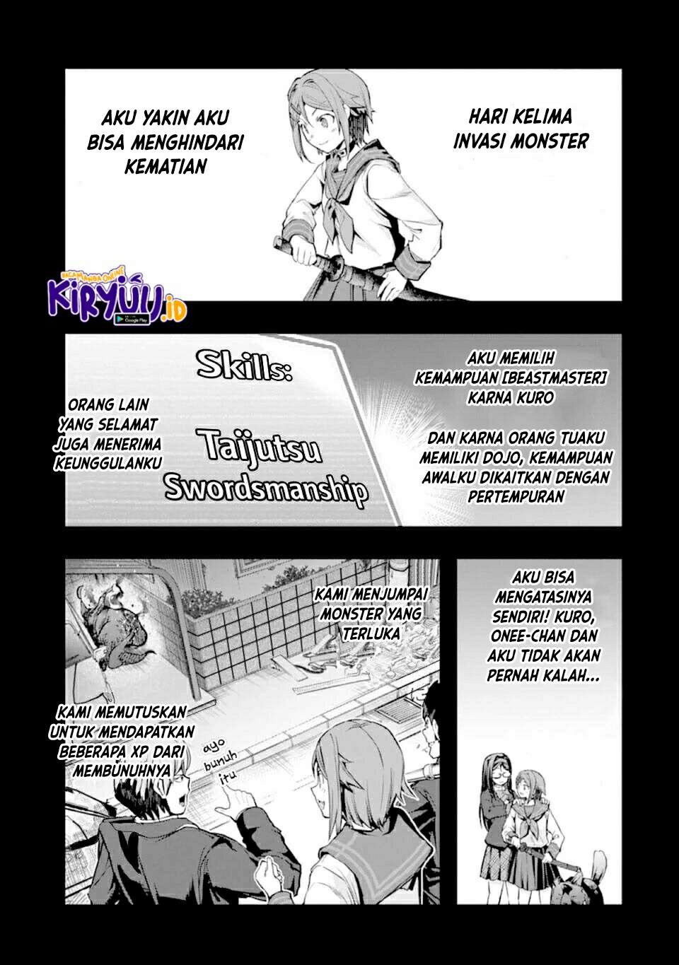 Monster ga Afureru Sekai ni Natta Node, Suki ni Ikitai to Omoimasu (The World Is Full of Monsters Now, Therefore I Want to Live as I Wish) chapter 20