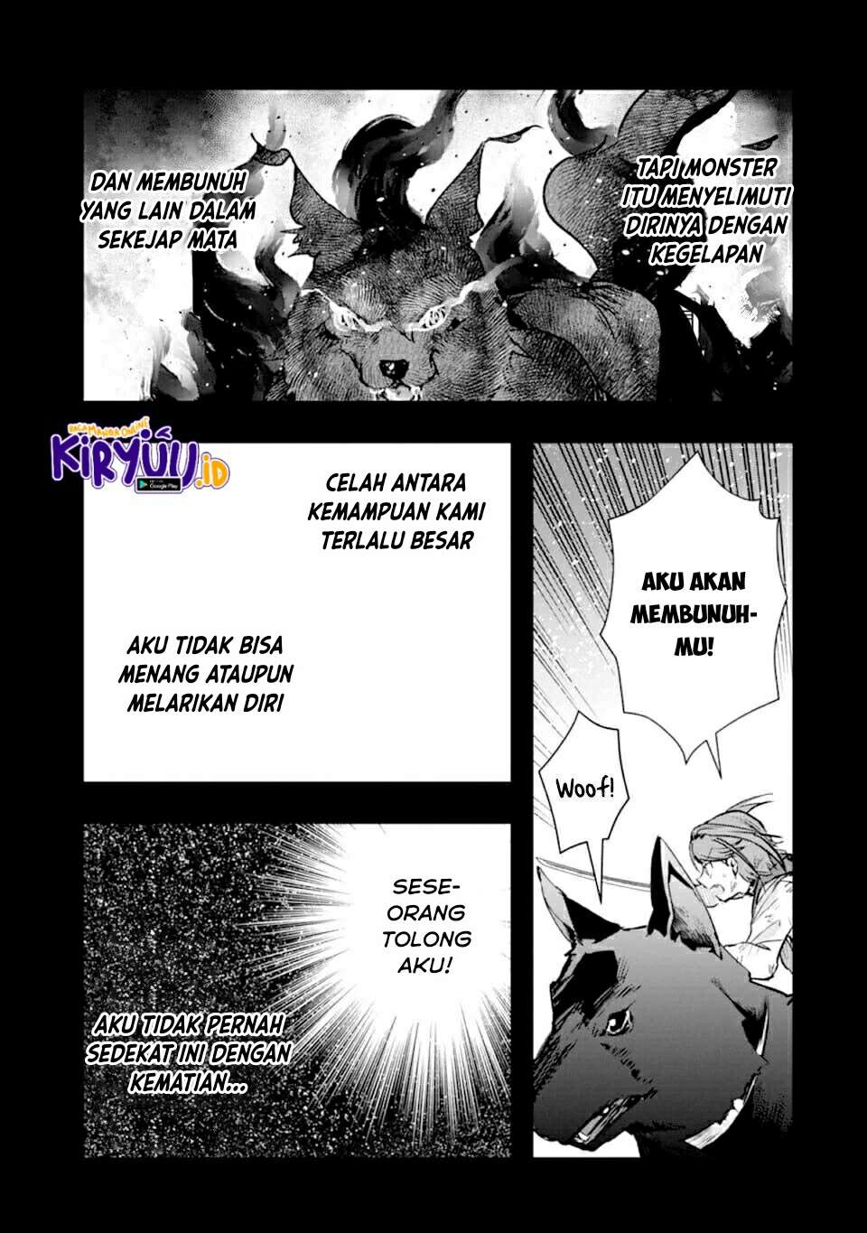 Monster ga Afureru Sekai ni Natta Node, Suki ni Ikitai to Omoimasu (The World Is Full of Monsters Now, Therefore I Want to Live as I Wish) chapter 20