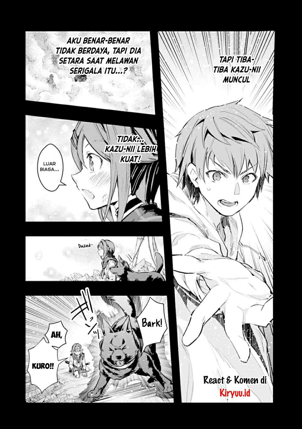Monster ga Afureru Sekai ni Natta Node, Suki ni Ikitai to Omoimasu (The World Is Full of Monsters Now, Therefore I Want to Live as I Wish) chapter 20