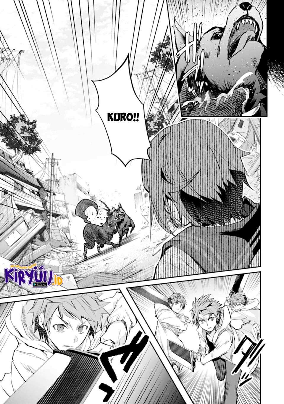 Monster ga Afureru Sekai ni Natta Node, Suki ni Ikitai to Omoimasu (The World Is Full of Monsters Now, Therefore I Want to Live as I Wish) chapter 20